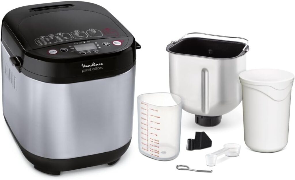 Moulinex Pain & Délices OW240E panificadorapro.com