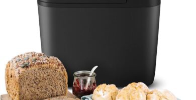 Panasonic SD-R2530 Panificadora Automática con Dispensador, 850 W, Sensor de Temperatura, Temporizador Digital 13H, 30 Programas panificadorapro.com