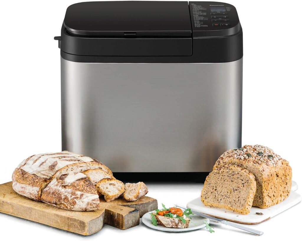 Panasonic SD-YR2550SXE Panificadora Automática con Dispensador, 850 W panificadorapro.com