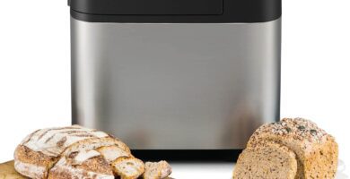 Panasonic SD-YR2550SXE Panificadora Automática con Dispensador, 850 W panificadorapro.com