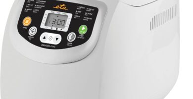 Panificadora Delicca Mini con 12 programas preestablecidos incluyendo pan sin gluten panificadorapro.com