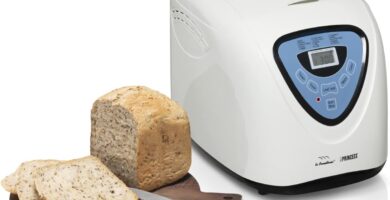 Princess 152006 Panificadora completamente automática, 15 programas digitales, programa especial sin gluten, temporizador digital panificadorapro.com