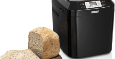 Princess 152010 Panificadora automática, con dispensador de ingredientes y 15 programas, uno especial sin gluten panificadorapro.com