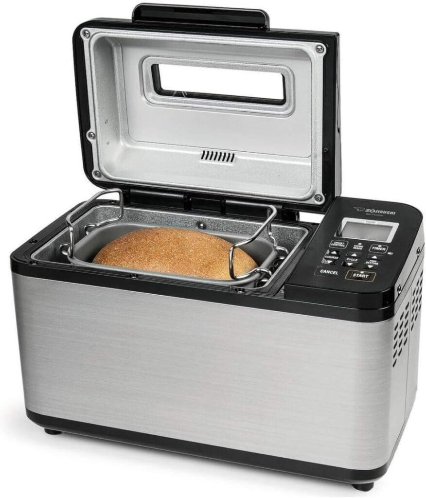 Zojirushi Home Bakery Virtuoso Plus Breadmaker intreior las mejores panificadoras panificadorapro.com