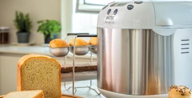 metec Panificadora Zero-Glu Pro, 20 programas para hacer pan, chapatas y panecillos sin gluten para celíacos panificadorapro.com